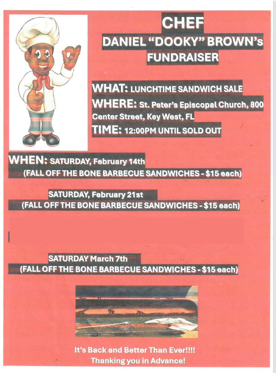 Daniel Brown Fundraiser