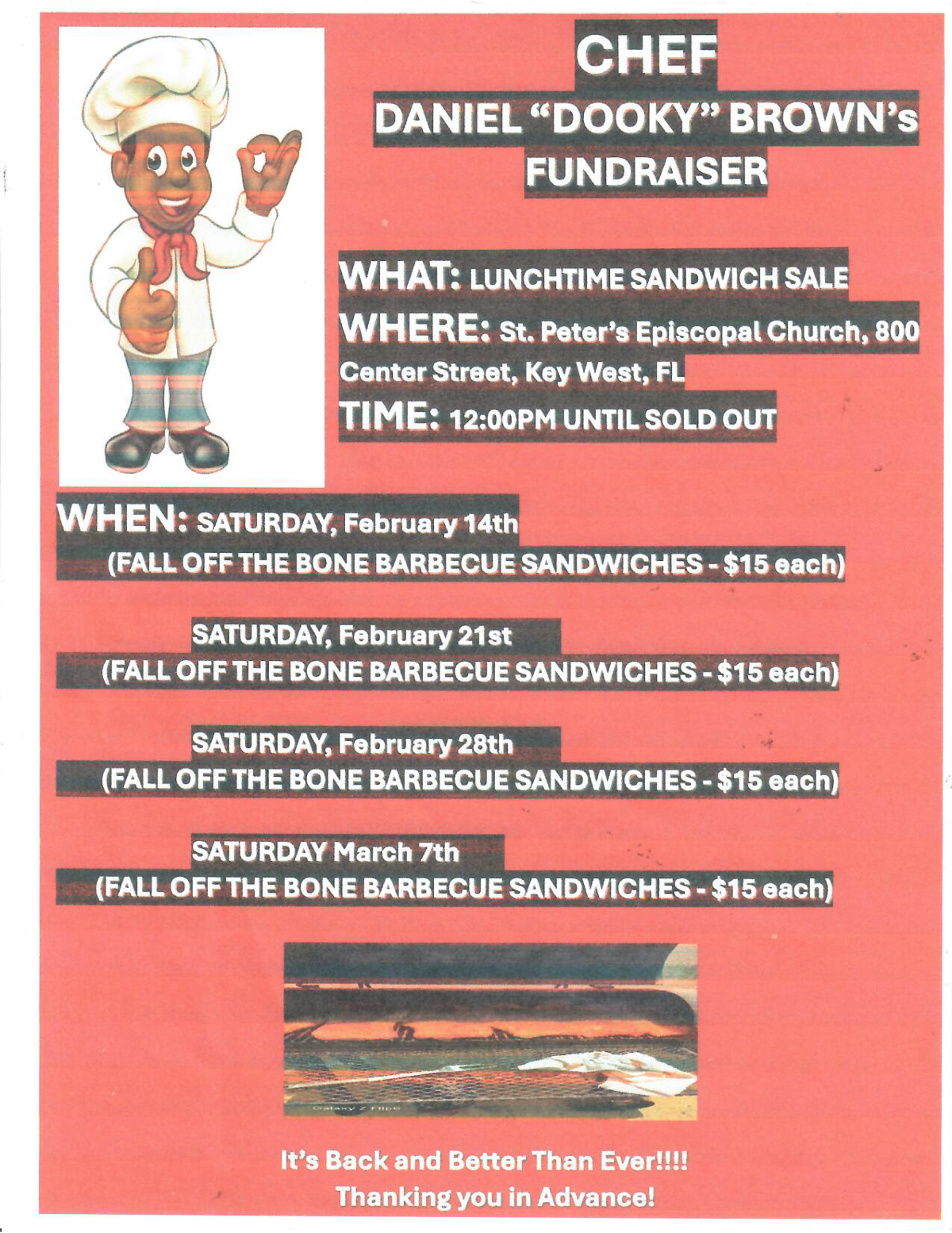 Daniel Brown Fundraiser