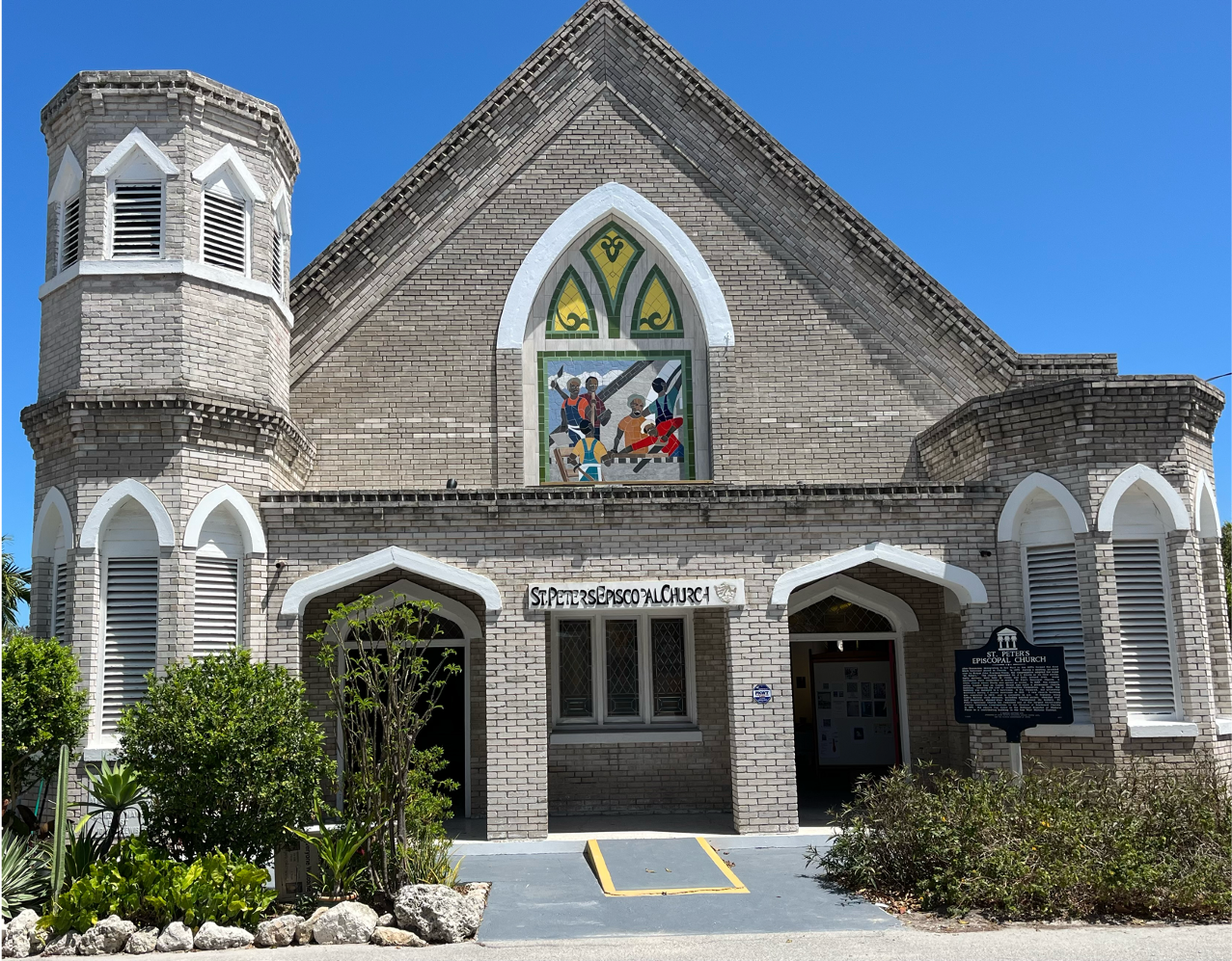 St. Peter's Church - Entrance